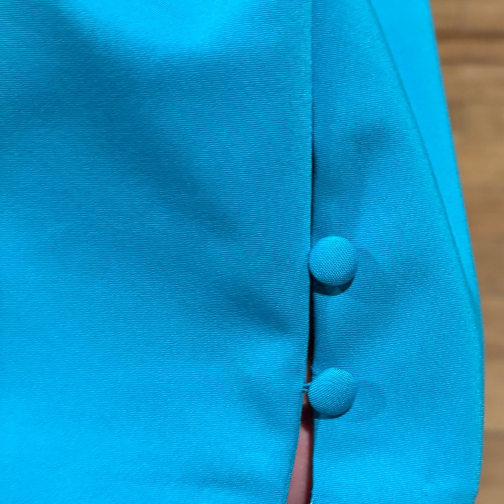 Investments Bright Blue Ankle Pants - Picture 4 of 4